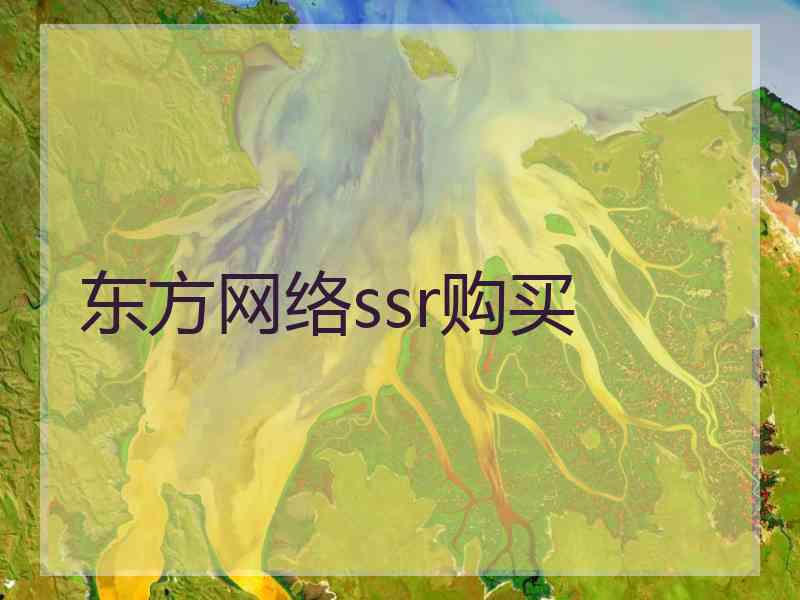 东方网络ssr购买