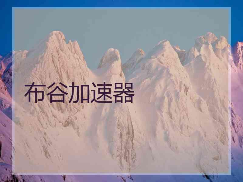 布谷加速器